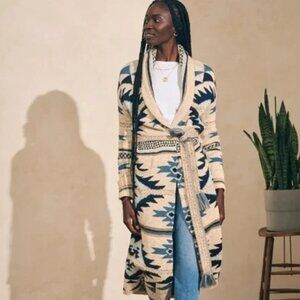 Faherty Paloma Duster